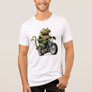 Camiseta Triblenda Monstruo Verde