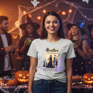 Camiseta Triblenda Monstruos de la casa embrujada