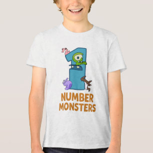 Camiseta Triblenda Monstruos nupciales camisas para niños - Personali