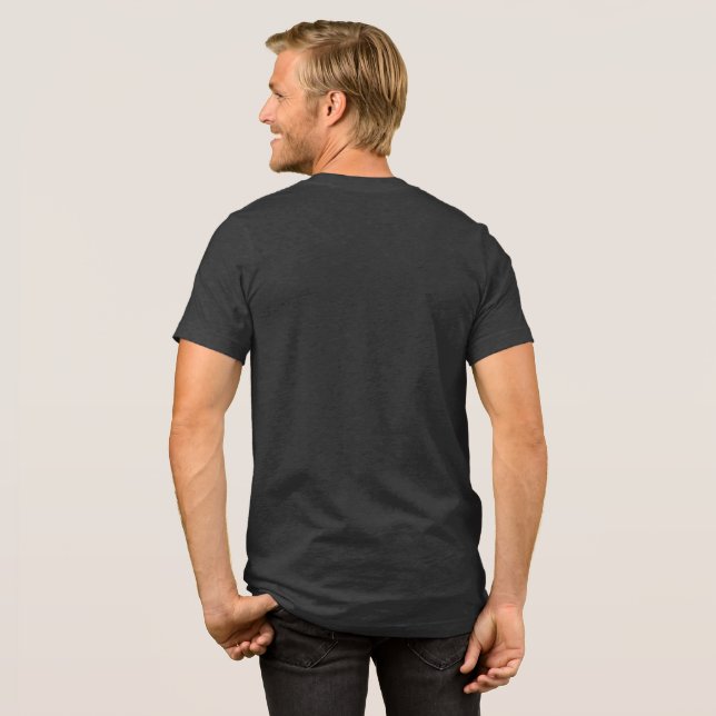 Camiseta Triblenda Montaña de cristal, Washington (Detrás Completo)