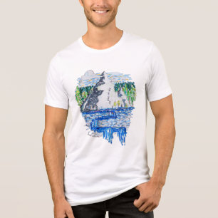 Camiseta Triblenda Montaña fresca