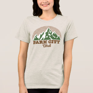 Camiseta Triblenda Montaña Utah Park City