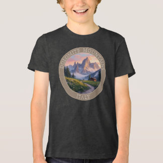 Camiseta Triblenda Montañas Dolomitas Italia