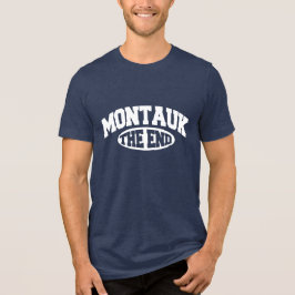 Camiseta Triblenda Montauk 11954 Long Island Hamptons MTK NY Nueva Yo