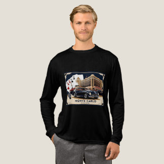 Camiseta Triblenda Monte Carlo Casino Luxury T-shirt