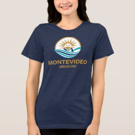 Camiseta Triblenda Montevideo Uruguay South America