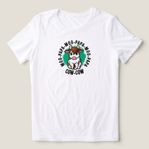 Camiseta Triblenda Moo Papa Cow