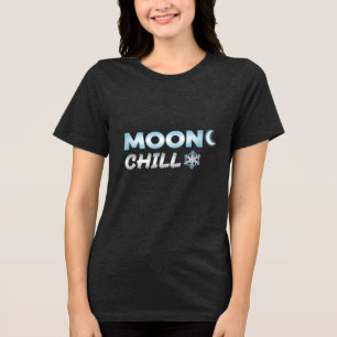 CAMISETA TRIBLENDA MOONC  CHILL