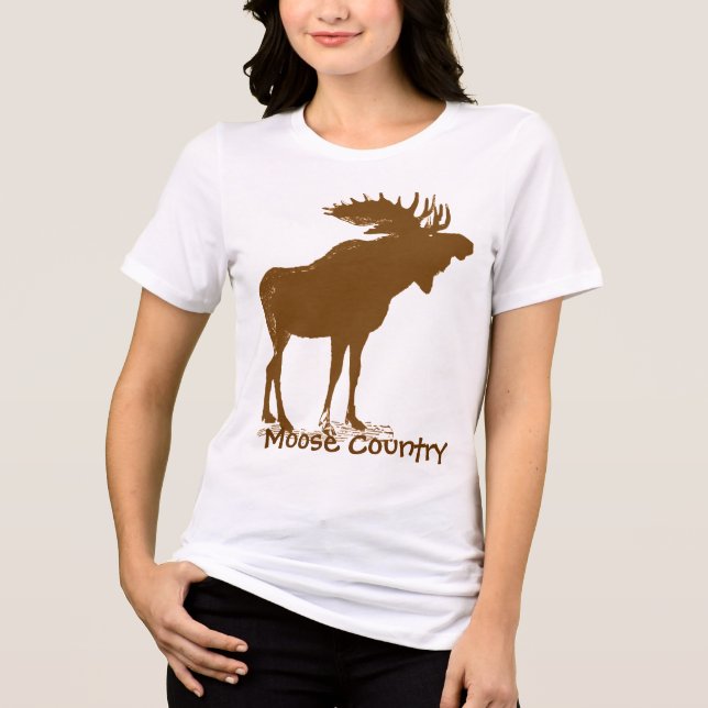 Camiseta Triblenda Moose Navidades (Anverso)