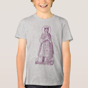 Camiseta Triblenda mosaico griego de Santa Inés de Roma