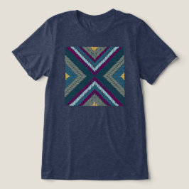 Camiseta Triblenda Mosaico Tono Relajado