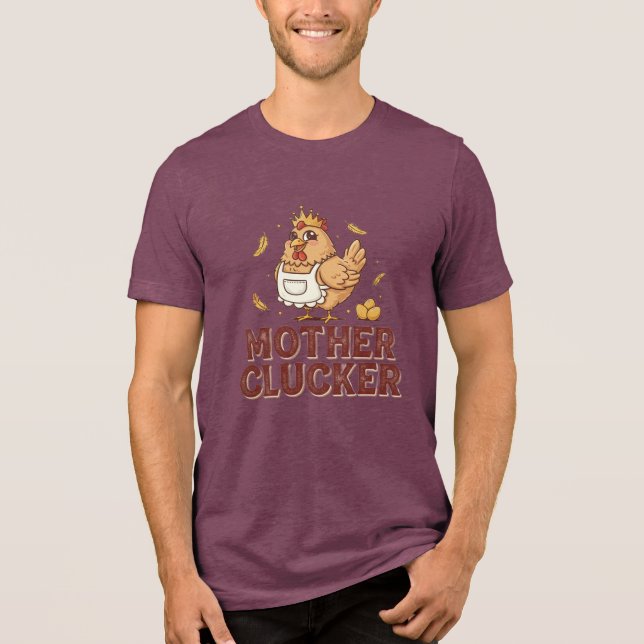 Camiseta Triblenda Mother Clucker Tote Bag (Anverso)