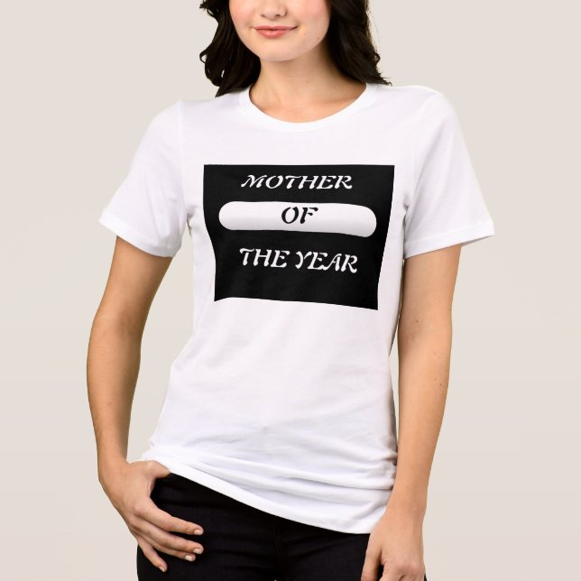 Camiseta Triblenda mother of the year (Anverso)