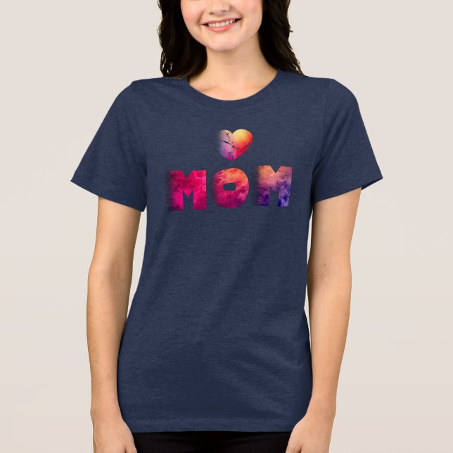 Camiseta Triblenda mothers day (Anverso)