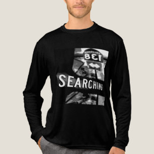Camiseta Triblenda Motif blanco gris negro Inspirador "buscando"