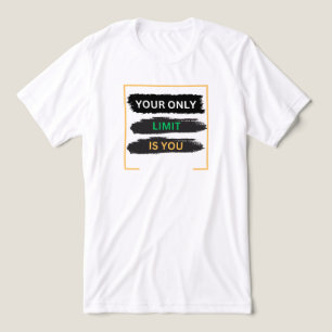 Camiseta Triblenda Motivación Para Caminar Tu Único Límite Es Tu