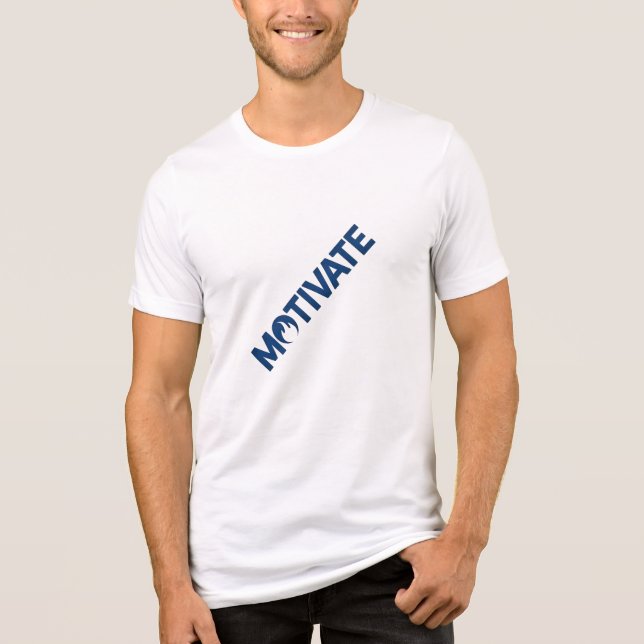 Camiseta Triblenda Motivar con fuego: enciende tu pasión (Anverso)