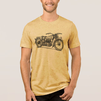 Camiseta Triblenda Motocicleta India Vintage