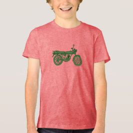 Camiseta Triblenda Motocicleta T-Shirt Kids