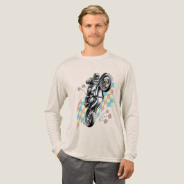 Camiseta Triblenda motociclista