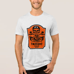 Camiseta Triblenda Motociclista Grandpa