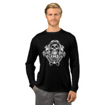 Motor Skull Engine Ride or Die