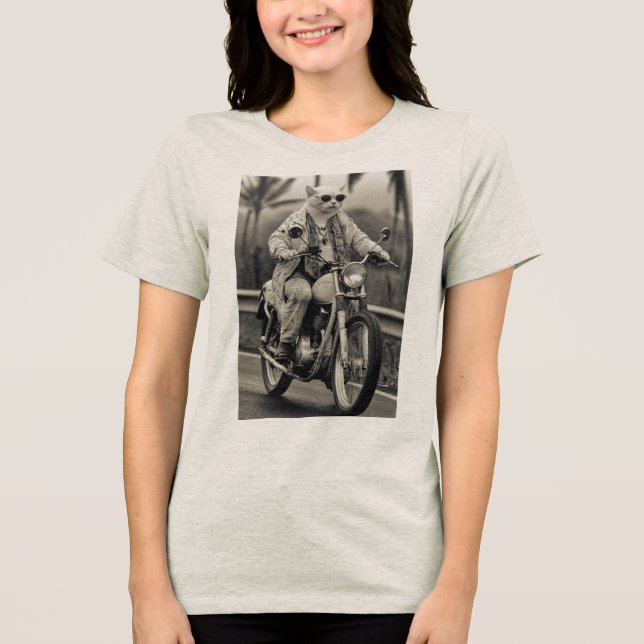 Camiseta Triblenda Motorcat V03 (Anverso)