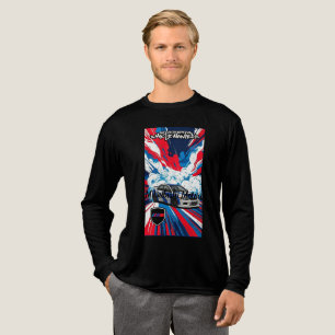 Camiseta Triblenda Motores Mitsubishi