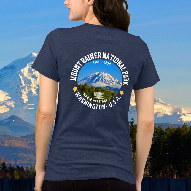 Camiseta Triblenda Mount Rainier National Park – Washington (Subido por el creador)