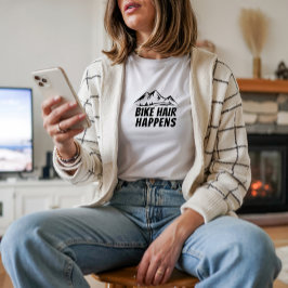 Camiseta Triblenda Mountain Bike Girl Irony black