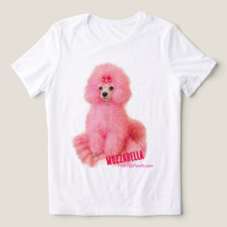 Camiseta Triblenda MozzarellaThePoodle, Poodle Shirt