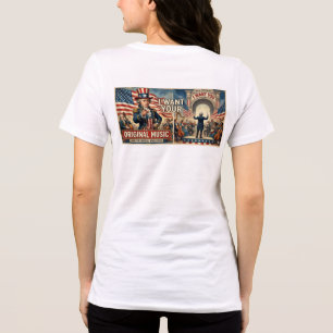Camiseta Triblenda MrBeats como Tío Sam