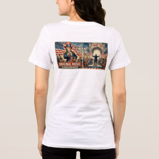 Camiseta Triblenda MrBeats como Tío Sam