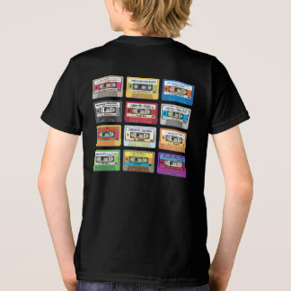 Camiseta Triblenda MTL 12U Black Walk-ups