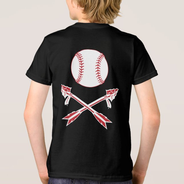 Camiseta Triblenda MTL Ball & Arrows (Reverso )