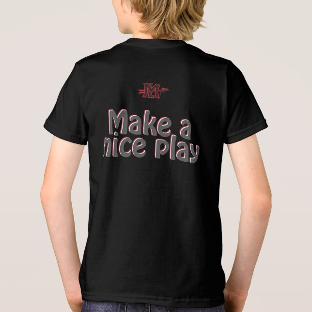 Camiseta Triblenda MTL Nice Play (Reverso )