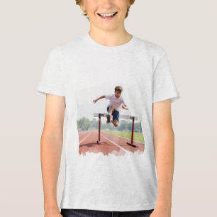 Camiseta Triblenda muchacho de obstáculo