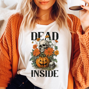 Camiseta Triblenda Muerto dentro de la vieja Halloween