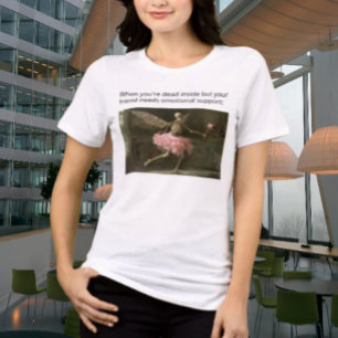 Camiseta Triblenda Muerto por dentro pero todavía siendo solidario es