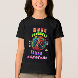 Camiseta Triblenda Muévete A Sí Mismo En El Carnaval De La Samba