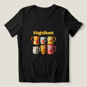 Camiseta Triblenda Mugs divertidos