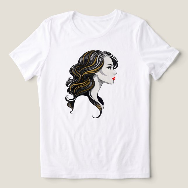 Camiseta Triblenda mujer (Diseño delantero )