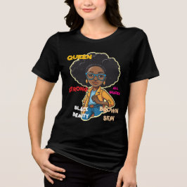 CAMISETA TRIBLENDA MUJER