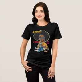 CAMISETA TRIBLENDA MUJER
