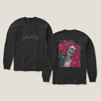 Camiseta Triblenda Mujer Esqueleto Manga Larga