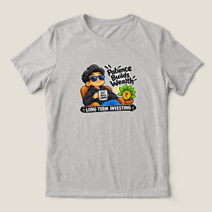 Camiseta Triblenda Mujer inversora de triblend suave - Inversor genia