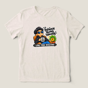 Camiseta Triblenda Mujer inversora triblend suave - Inversor genial