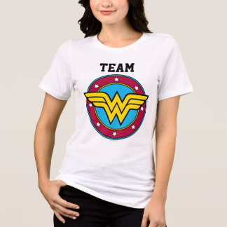 Camiseta Triblenda Mujer Maravilla | Mujer Maravilla del equipo