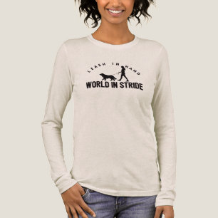 Camiseta Triblenda Mujer Paseadora de Perros