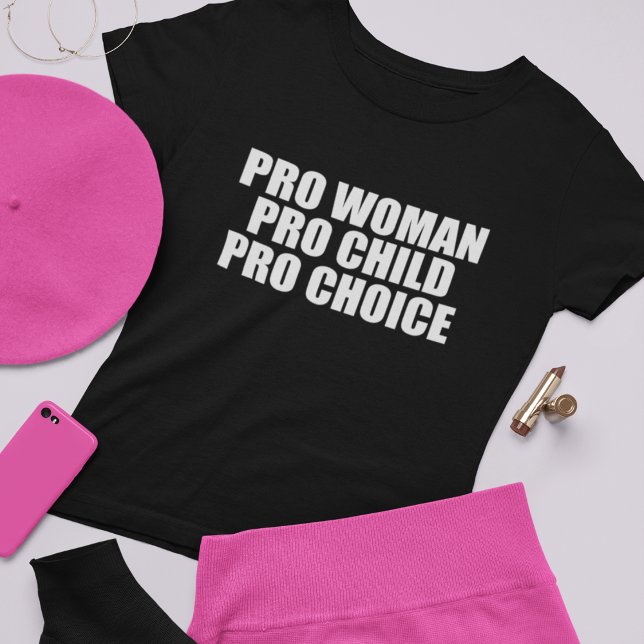 Camiseta Triblenda Mujer Pro Elección de Niños Pro Elección de Mujere (Subido por el creador)